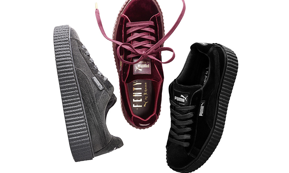 assistent Uitgaand aanbidden Shopping For Puma By Rihanna Creepers/ Review – miss alyss